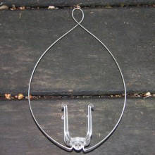 Large Water Drop Hanger