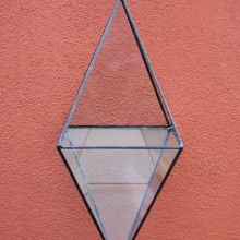 Hanging Geometric Large Glass only
