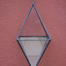 Hanging Geometric Small Glass only